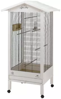 Ferplast Вольер деревянный для птиц Hemmy, 84,5x65,5x165 см