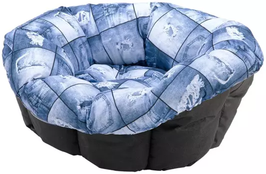 Ferplast Запасная подушка для лежака Sofa 2, 39х52х10 см, цвет в ассортименте