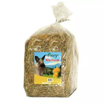 Fiory Alpiland Yellow Сено для кроликов Альпийское с одуванчиком, 500 г