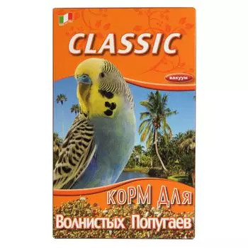 Fiory Classic Корм для волнистых попугаев, 800 г
