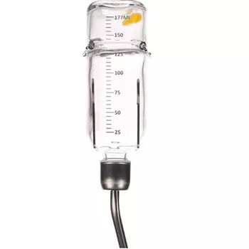 Flamingo Поилка стеклянная для грызунов, 200 мл