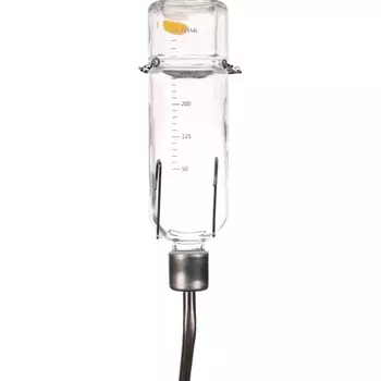 Flamingo Поилка стеклянная для грызунов, 400 мл