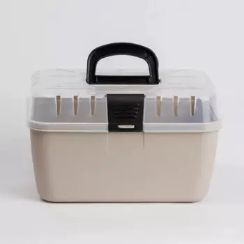 Georplast Переноска для грызунов, 29x19x18 см, бежевая