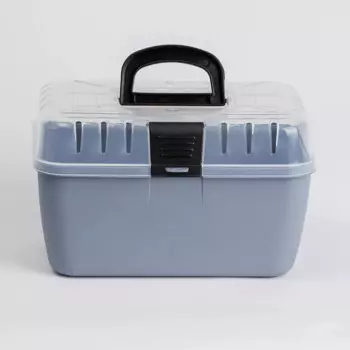 Georplast Переноска для грызунов, 29x19x18 см, серая