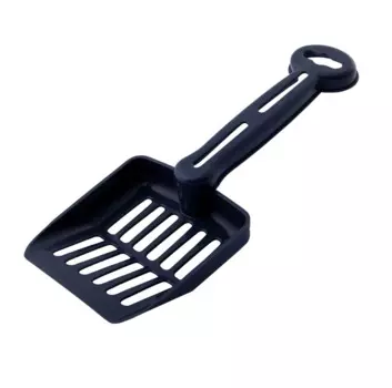 Georplast Совок для туалета 26x10см серый