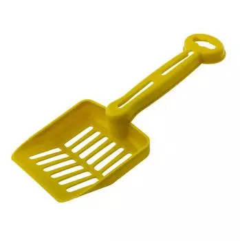 Georplast Совок для туалета 26x10см зеленый