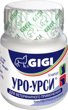 GiGi GIGI Уро-Урси для профилактики МКБ 14капс