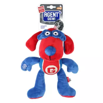 GiGwi Игрушка для собак AGENT Собака с пищалкой 26 см
