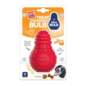 GiGwi Игрушка для собак Резиновая лампочка 10см