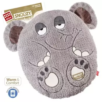GiGwi Лежанка фигурная с декором Слон для кошек и собак мелких пород, 46х56х5 см, цвет в ассортименте