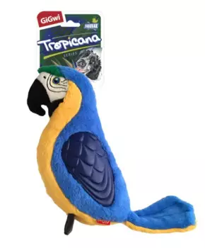 GiGwi Попугай с пищалкой, большой