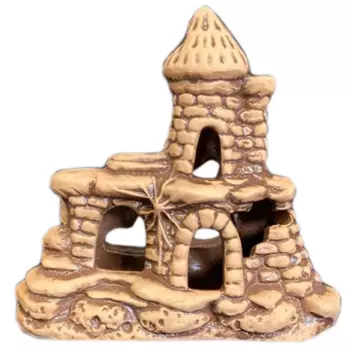 Глина Галина Декор для аквариумов Мини замок, 12,5х5х11 см