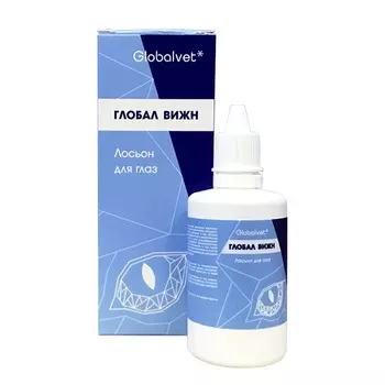 Globalvet Лосьон для глаз Eye cleaner 50 мл