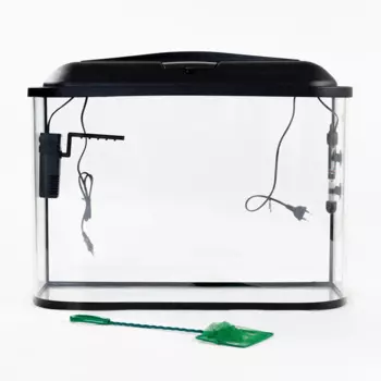 Голд Фиш Аквариум Оазис (68х32х45,9 см) с крышкой, 90 л