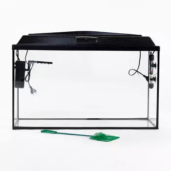 Голд Фиш Аквариум (75,5х32,9х43 см) прямоугольный с крышкой, 100 л