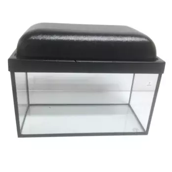 Голд Фиш Аквариум (30x14x18,6 см) прямоугольный с крышкой, 7 л