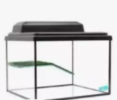 Голд Фиш Террариум (25 л, 35,5х30,7х25 см) с крышкой, венге