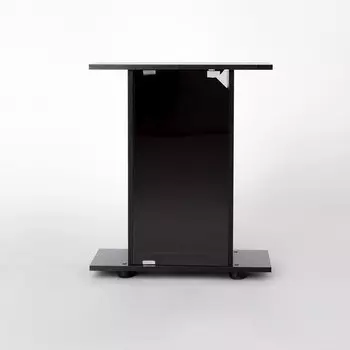 Голд Фиш Тумба для аквариума Прямоугольник, 50/60л, 57,1x30,1x67 см, черный