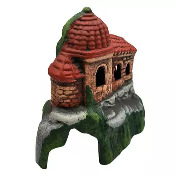 ГРОТАКВА Декор для аквариума Замок Арабский, 20х12х18 см