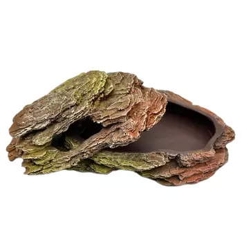 ГРОТАКВА Декор для террариума Влажная камера большая, 25х19х10 см