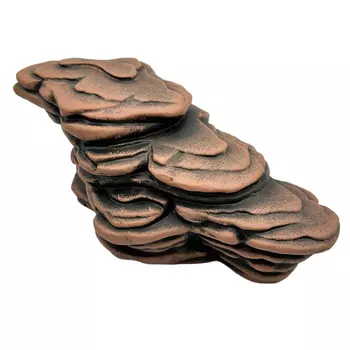 ГРОТАКВА Камень большой для черепах средних и мелких размеров, 26х15х9,5 см