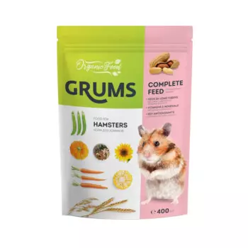 GRUMS Корм для хомяков, 400 гр.