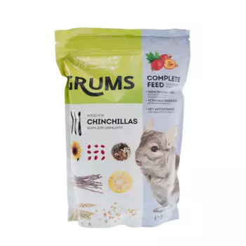 GRUMS Корм для шиншилл, 800 гр.