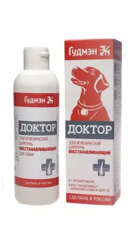 Гудмэн Доктор Шампунь восстанавливающий для собак 200мл