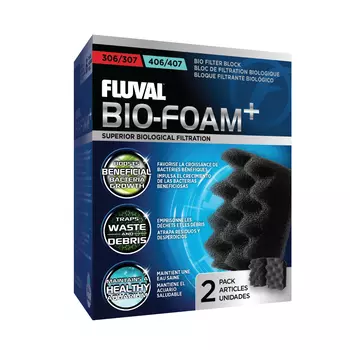 Hagen Губка для механической и биологической очистки для фильтров Fluval306/307 и 406/407