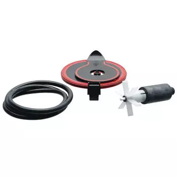 Hagen Ремкомплект (уплотнительное кольцо, ротор, крышка ротора) для фильтраFluval 406