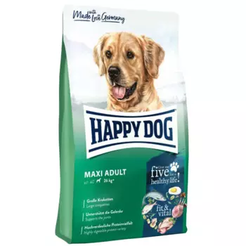 Happy Dog Fit&amp;Vital Maxi Adult сухой корм для собак крупных пород весом от 26 кг, 14 кг