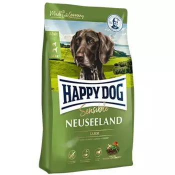 Happy Dog Neuseeland Корм сухой для собак с ягненком и рисом, 2,8 кг