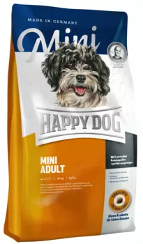 Happy Dog Mini Adult корм для собак мелких пород весом до 10 кг, 1 кг