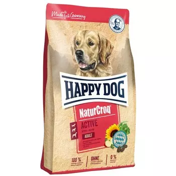 Happy Dog НатурКрок Актив HD Сух. корм д/соб 15 кг