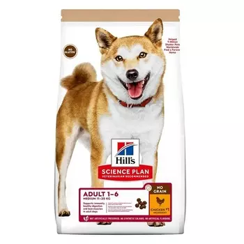 Hill's Science Plan беззерновой cухой корм для собак с курицей и картошкой, 12 кг