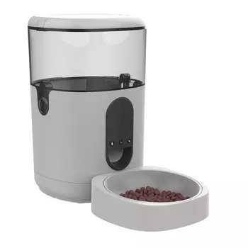 Hiper Умная Wi-Fi кормушка для кошек и собак IoT Pet Feeder M4, 4 л.