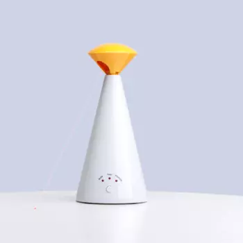 HiPet Игрушка для кошек Погоня за лазером, 21,8х9,8х9,9 см