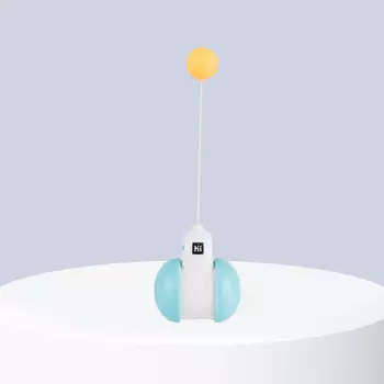 HiPet Игрушка интерактивная для кошки, 9х8 см, мятный