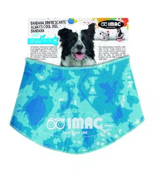 Imac Косынка охлаждающая для животных Cooling Bandana, 45x45 см