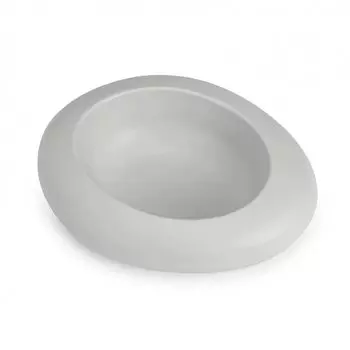 Imac Миска пластиковая CIOTTOLI серо-бежевая, 300 мл