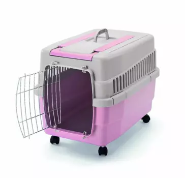 Imac Переноска на колесах для кошек и собак мелкого размера Kim 60, 60х40х45 см, цвета в ассортименте