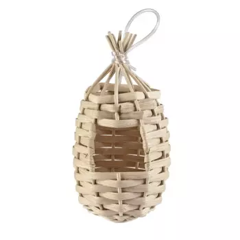 Imac Подвесное гнездо для птиц Nido Esoticoe, 8,5х16 см