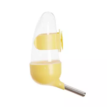 Imac Поилка с креплением к клетке для грызунов Bibber, 100 мл, 55х12,5 см