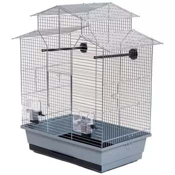 Inter-zoo Клетка для птиц IZA II 510х300х605 мм О.С. P011