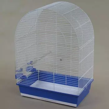 Inter-zoo Клетка с эмалированной решеткой для мелких и средних птиц Lusi III, 54х34х75 cм