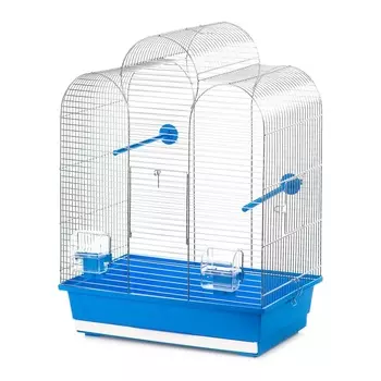 Inter-zoo клетка для птиц Иза 1 оцинкованная 45х28х61,5 см