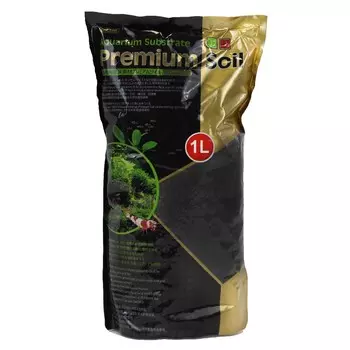 Ista Субстрат для аквариумных растений и креветок премиум класса 1л, гранулы 3,5мм