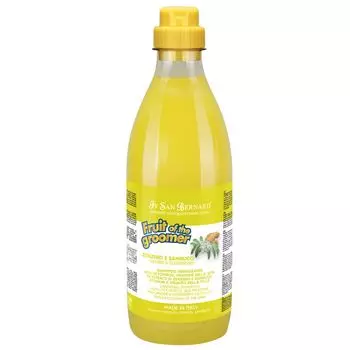 Iv San Bernard Fruit of the Grommer Ginger&amp;Elderbery Шампунь для любого типа шерсти против раздражений и перхоти, 1 л