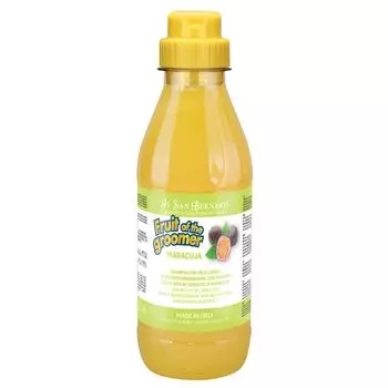 Iv San Bernard Fruit of the Grommer Maracuja Шампунь для длинной шерсти с протеинами, 500 мл