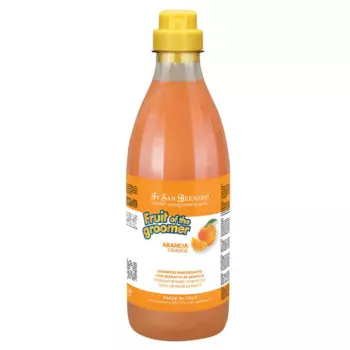 Iv San Bernard Fruit of the Grommer Orange Шампунь для слабой выпадающей шерсти с силиконом, 1 л